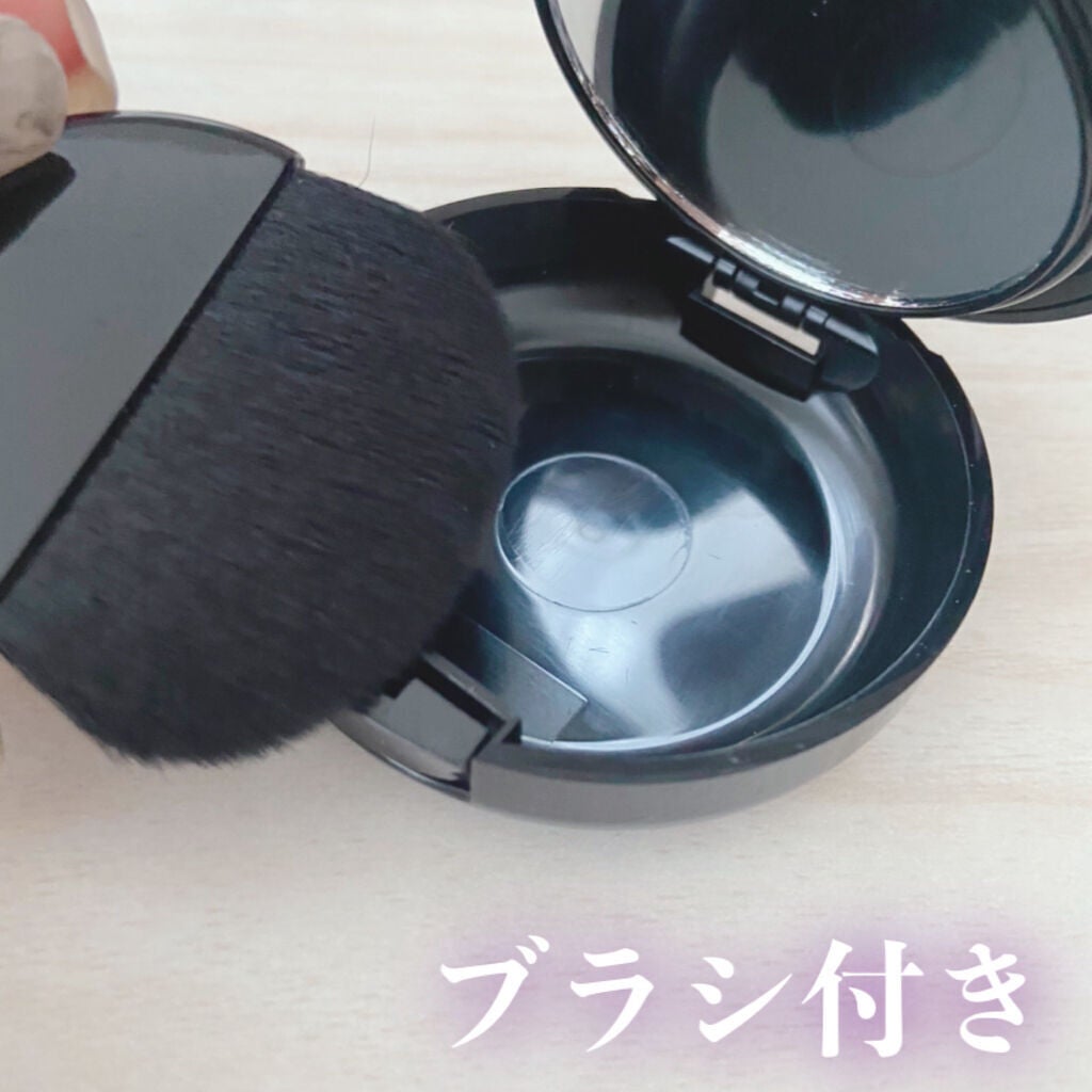 マーブルハイライター/LB/パウダーチークを使ったクチコミ(5枚目)