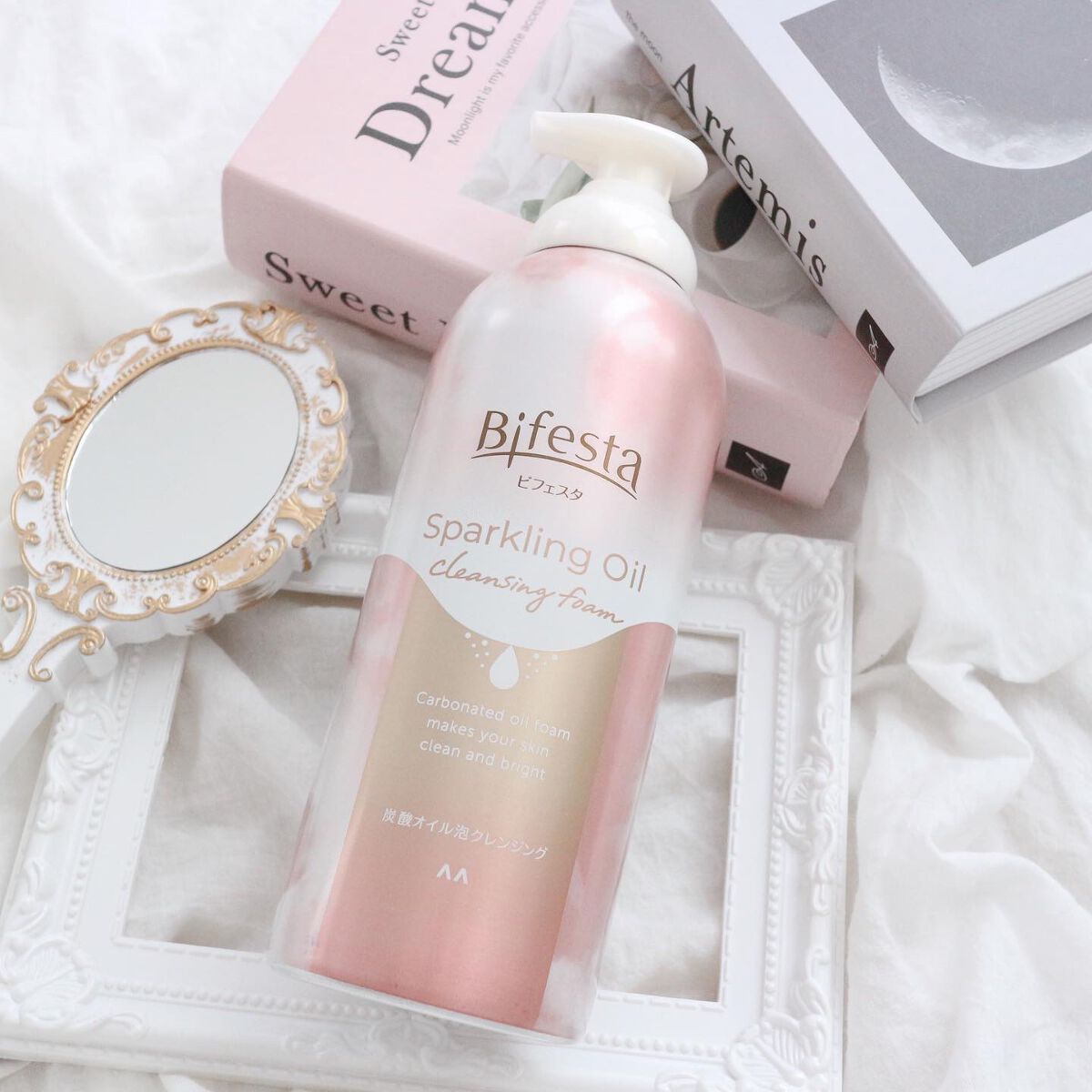 シュワとろオイル泡クレンジング/ビフェスタ/オイルクレンジングを使ったクチコミ（1枚目）