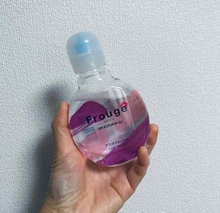 Frouge(フルージュ)/Frouge/マウスウォッシュ・スプレーを使ったクチコミ(1枚目)