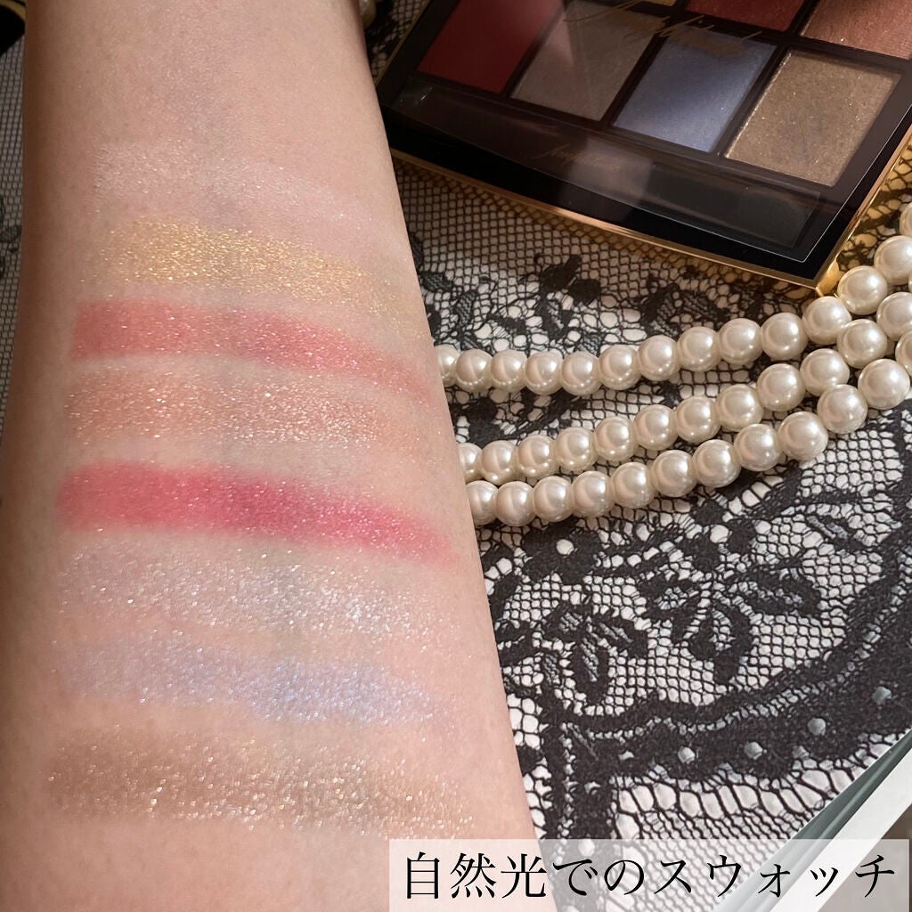 アイカラーパレット リミテッドコレクションa/Amplitude/アイシャドウパレットを使ったクチコミ(4枚目)