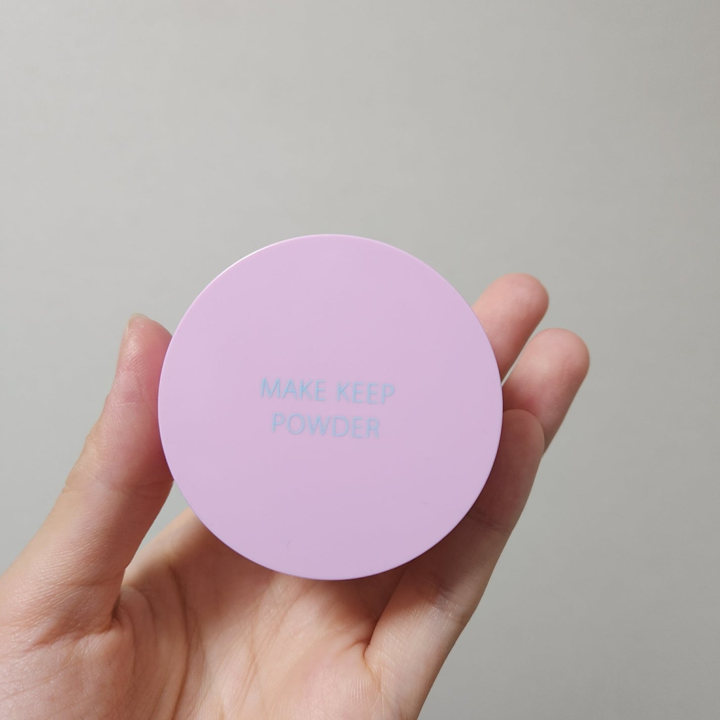 メイク キープ パウダー/コーセーコスメニエンス/ルースパウダーを使ったクチコミ(2枚目)