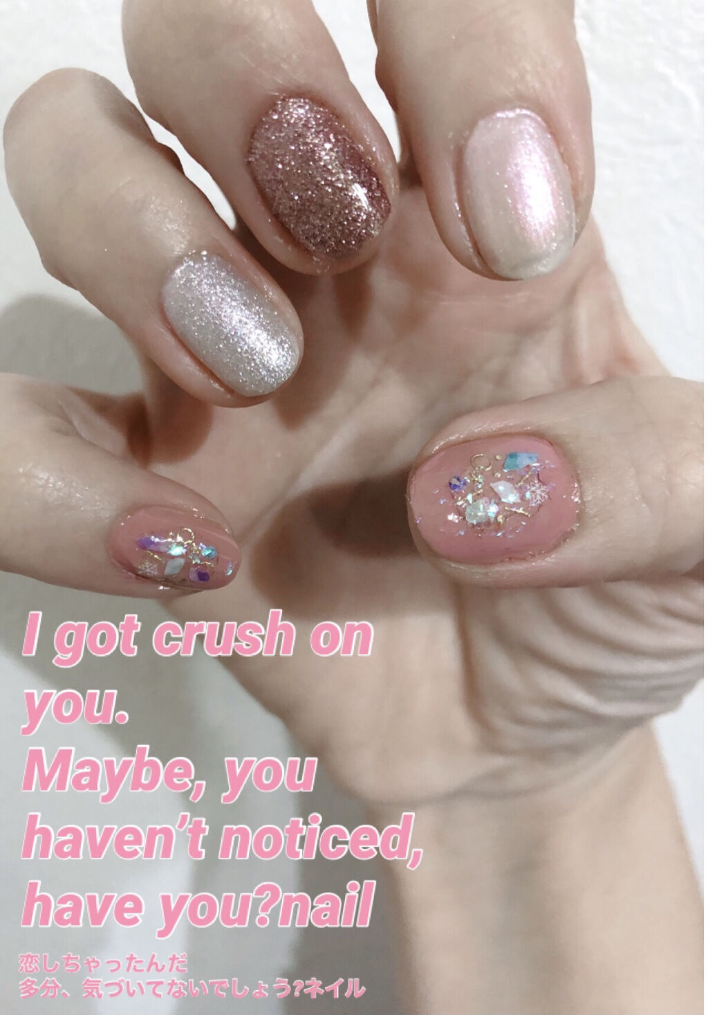 カラーステイ ジェル エンビー ロングウェア ネイル エナメル N 004 ビギナーズ ラック  /REVLON/マニキュアを使ったクチコミ（1枚目）