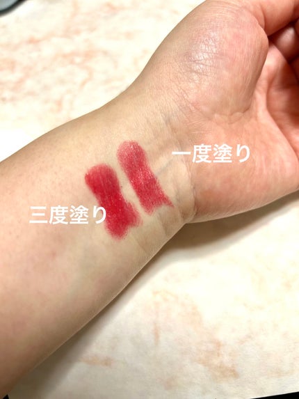 タイムレスカラーリップ/オーブ/口紅を使ったクチコミ(3枚目)