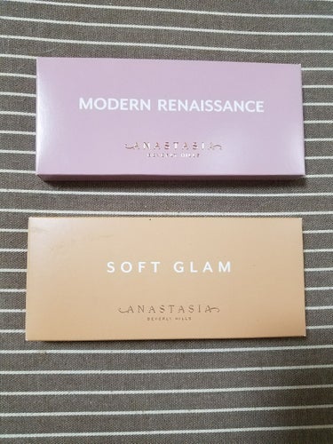 SOFT GLAM アイシャドウ パレット/アナスタシア ビバリーヒルズ/アイシャドウパレットを使ったクチコミ（1枚目）