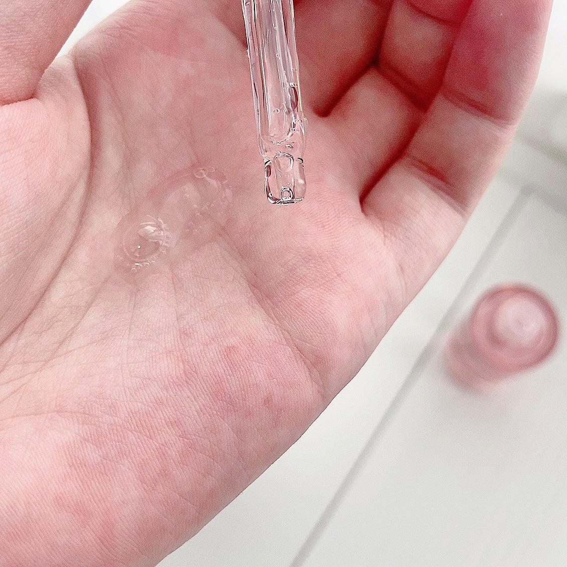 ピンクティーツリーシナジーセラム/APLIN/美容液を使ったクチコミ(3枚目)