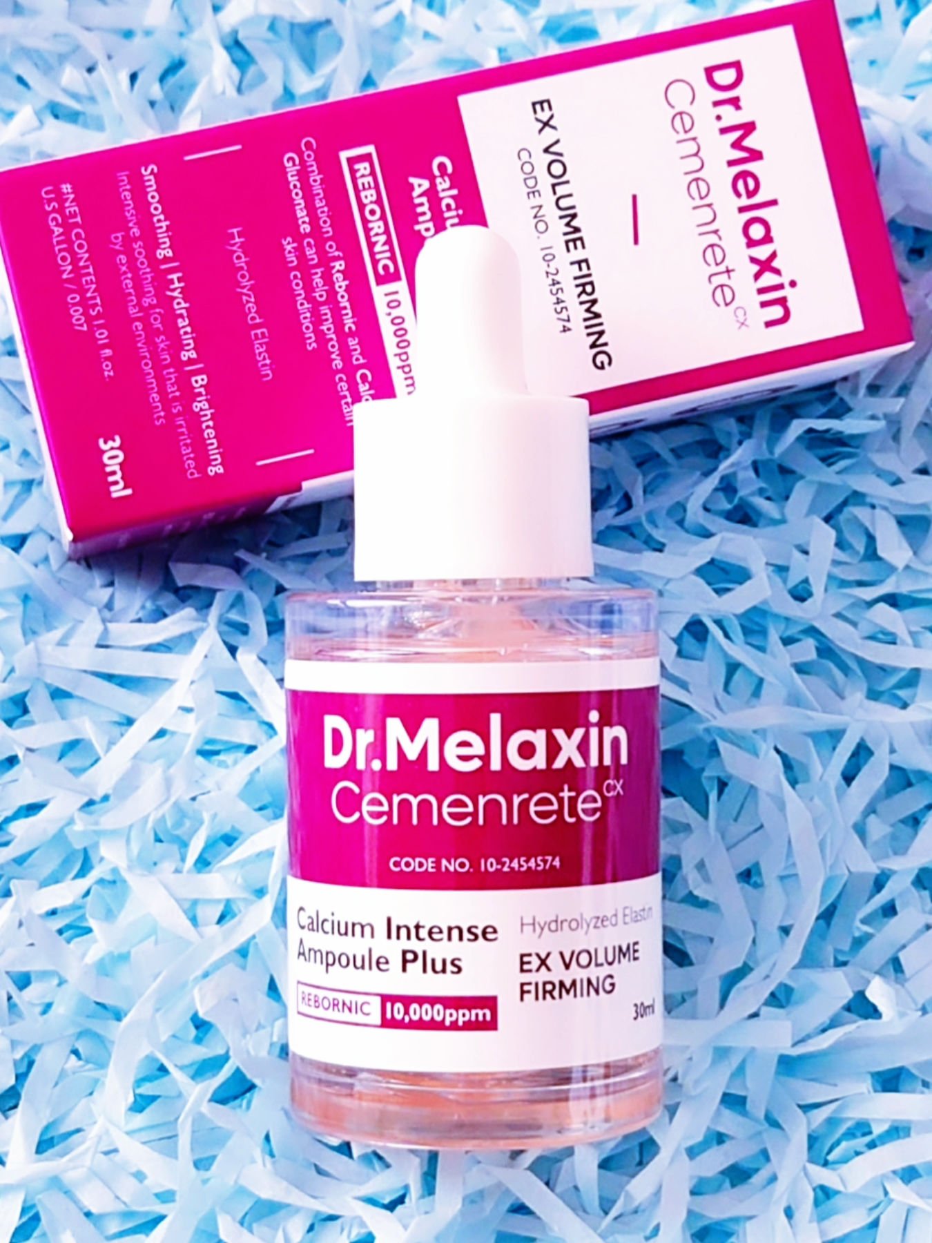 Cemenrete Calcium Intense Ampoule/Dr.Melaxin/美容液を使ったクチコミ（1枚目）