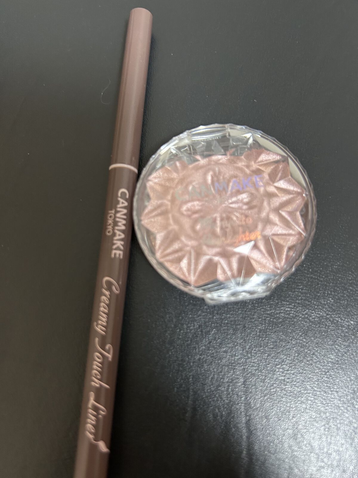 クリーミータッチライナー/キャンメイク/ジェルアイライナーを使ったクチコミ（1枚目）