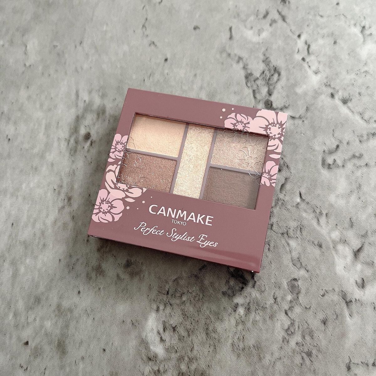 パーフェクトスタイリストアイズ/キャンメイク/アイシャドウパレットを使ったクチコミ（3枚目）