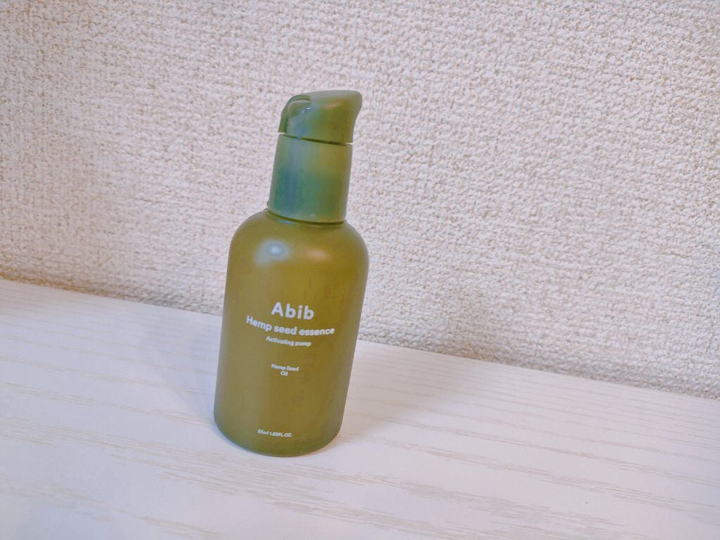 ヘンプシードエッセンス/Abib /美容液を使ったクチコミ(3枚目)