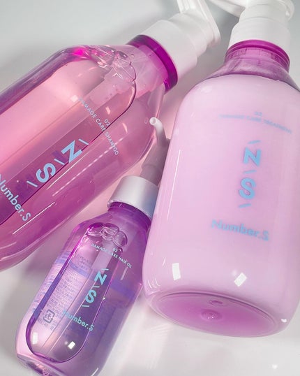 ダメージケア シャンプー/ヘアトリートメント/Number.S /市販シャンプーを使ったクチコミ(2枚目)