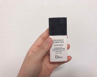 ディオールスキン フォーエヴァー＆エヴァー ベース SPF20／PA++/Dior/化粧下地を使ったクチコミ（1枚目）