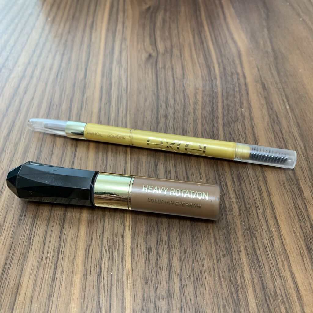 パウダー＆ペンシル　アイブロウＥＸ/excel/アイブロウペンシルを使ったクチコミ（1枚目）