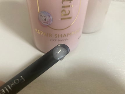 ザビューティ リペアシャンプー・コンディショナー/エッセンシャル/市販シャンプーを使ったクチコミ(3枚目)
