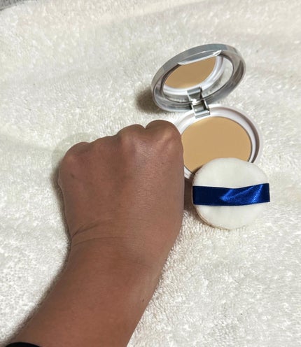 トランシーノ薬用UVパウダーEX/トランシーノ/日焼け止めパウダーを使ったクチコミ(4枚目)