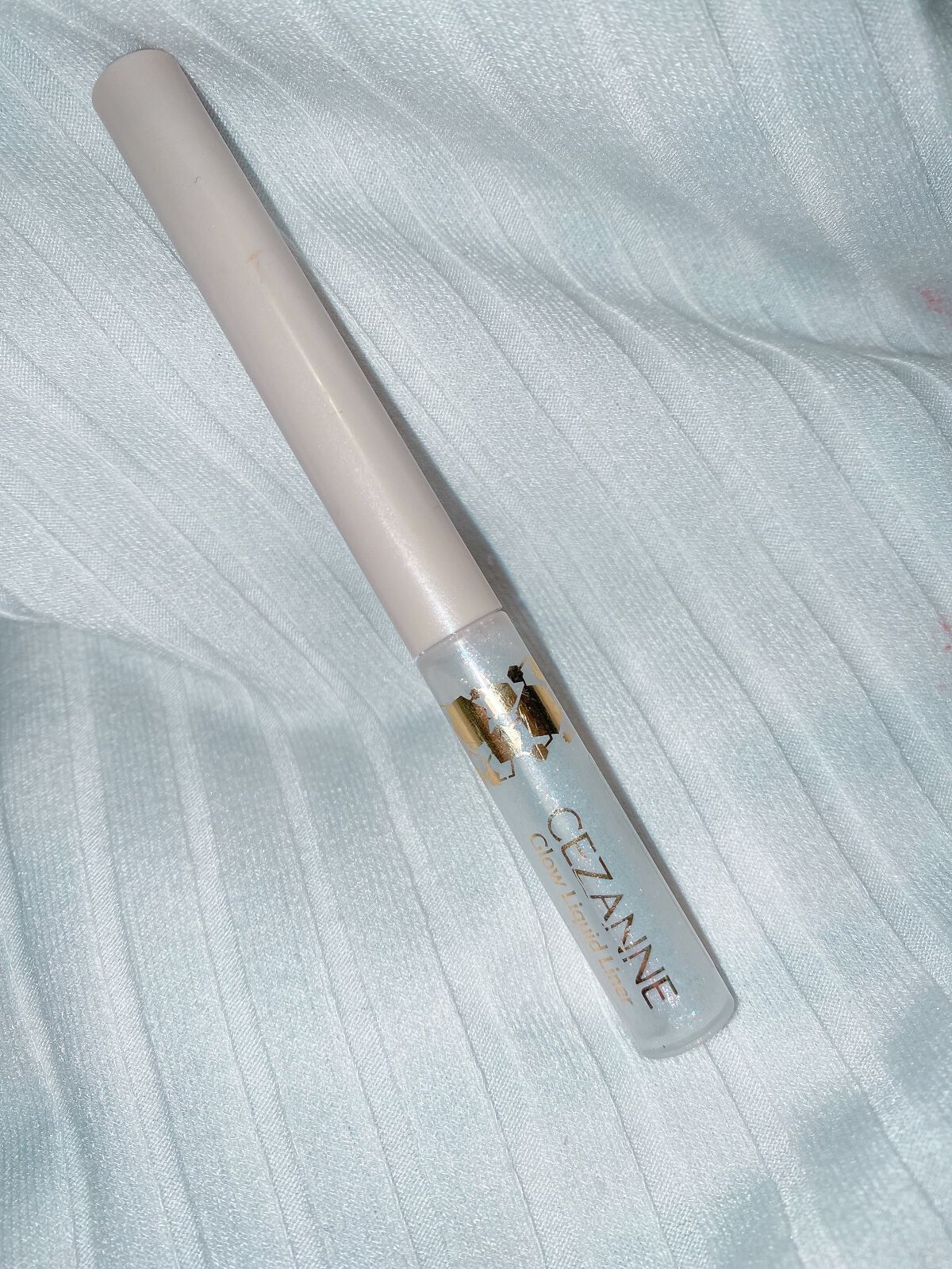 グロウリキッドライナー/CEZANNE/リキッドアイライナーを使ったクチコミ(1枚目)