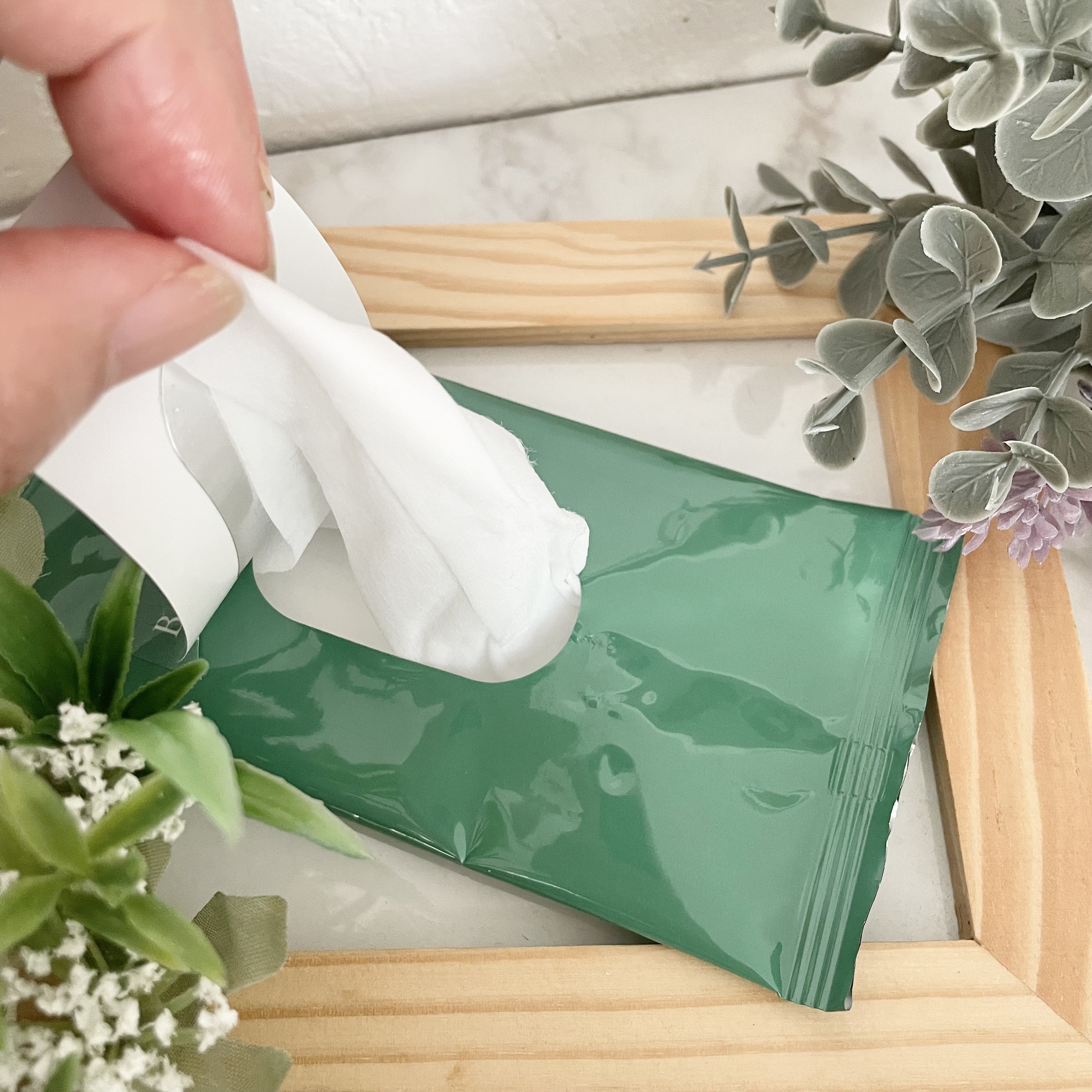 うるつるシートクレンジング/ボタニカルフォース/クレンジングシートを使ったクチコミ（3枚目）