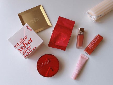 クチュールリップティントベルベット/espoir/リップティントを使ったクチコミ(1枚目)