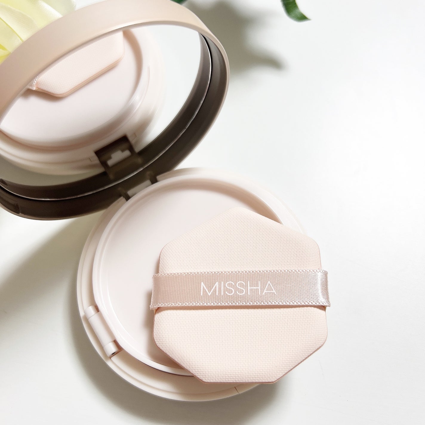 ミシャ M スキンフェイクバーム/MISSHA/クリーム・エマルジョンファンデーションを使ったクチコミ(2枚目)