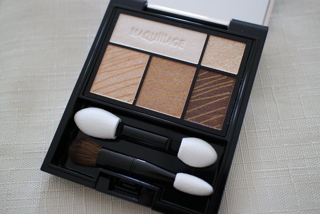 ドラマティックスタイリングアイズ/マキアージュ/アイシャドウパレットを使ったクチコミ(3枚目)