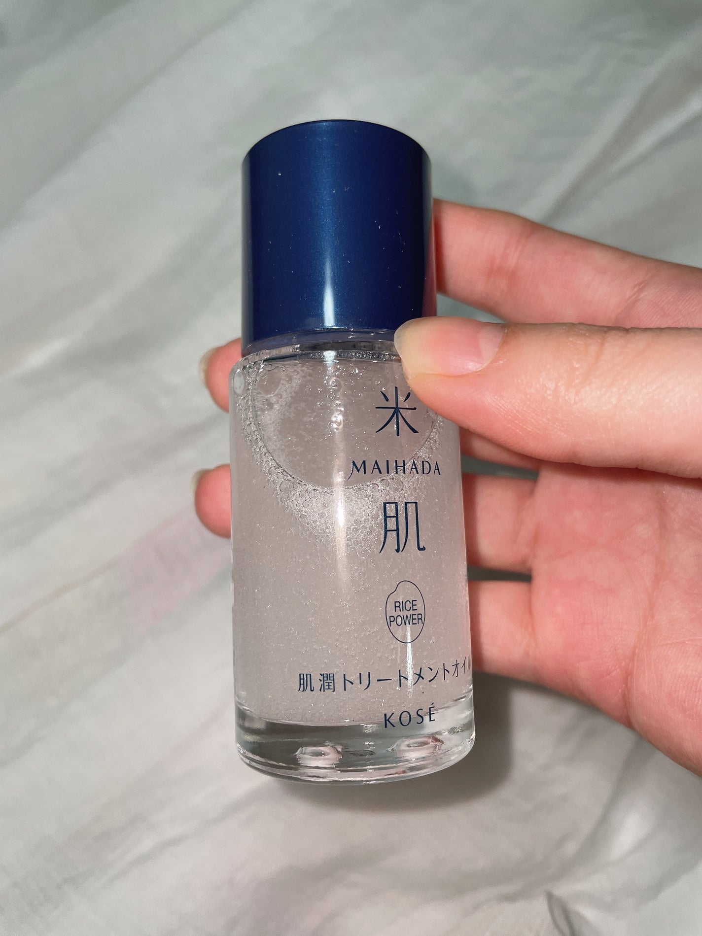 肌潤トリートメントオイル/米肌/美容液を使ったクチコミ(8枚目)