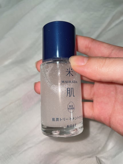 肌潤トリートメントオイル/米肌/美容液を使ったクチコミ(8枚目)