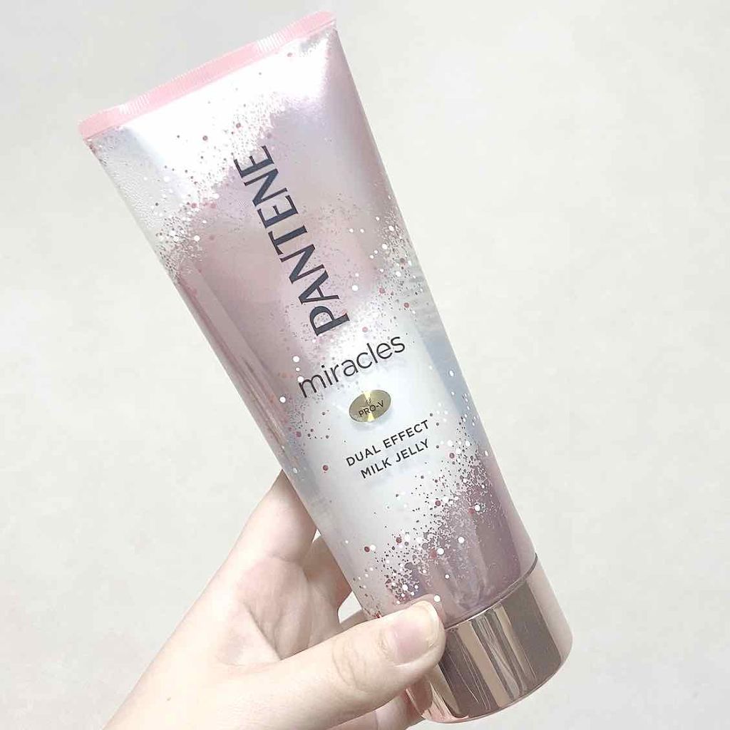 ミラクルズ デュアル エフェクト ミルク ジェリー/パンテーン/洗い流すヘアトリートメントを使ったクチコミ(2枚目)