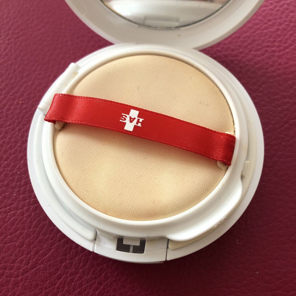 HAS クッションファンデーション/Spa treatment/クッションファンデーションを使ったクチコミ（3枚目）