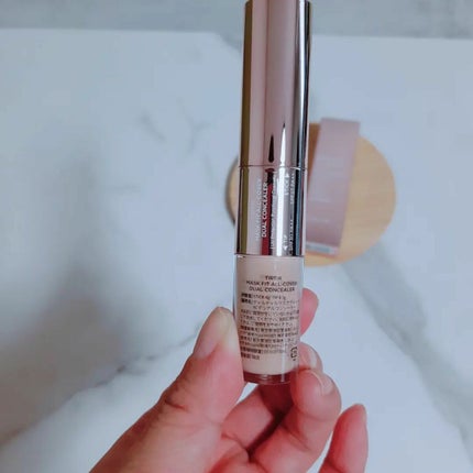 マスクフィットオールカバーデュアルコンシーラー/TIRTIR(ティルティル)/コンシーラーを使ったクチコミ(3枚目)