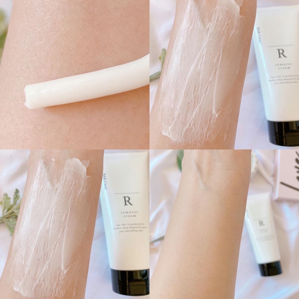 薬用除毛クリーム ⁡/BAR CHIC/その他を使ったクチコミ（2枚目）