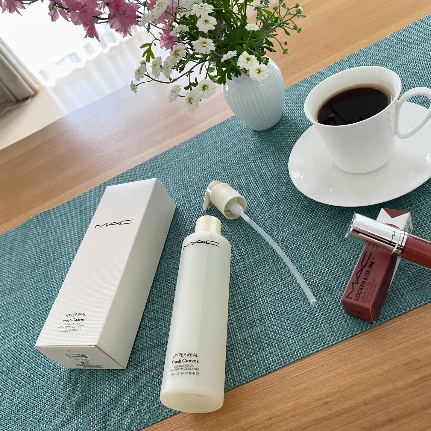 ハイパー リアル フレッシュ キャンバス クレンジング オイル/M・A・C/オイルクレンジングを使ったクチコミ（2枚目）