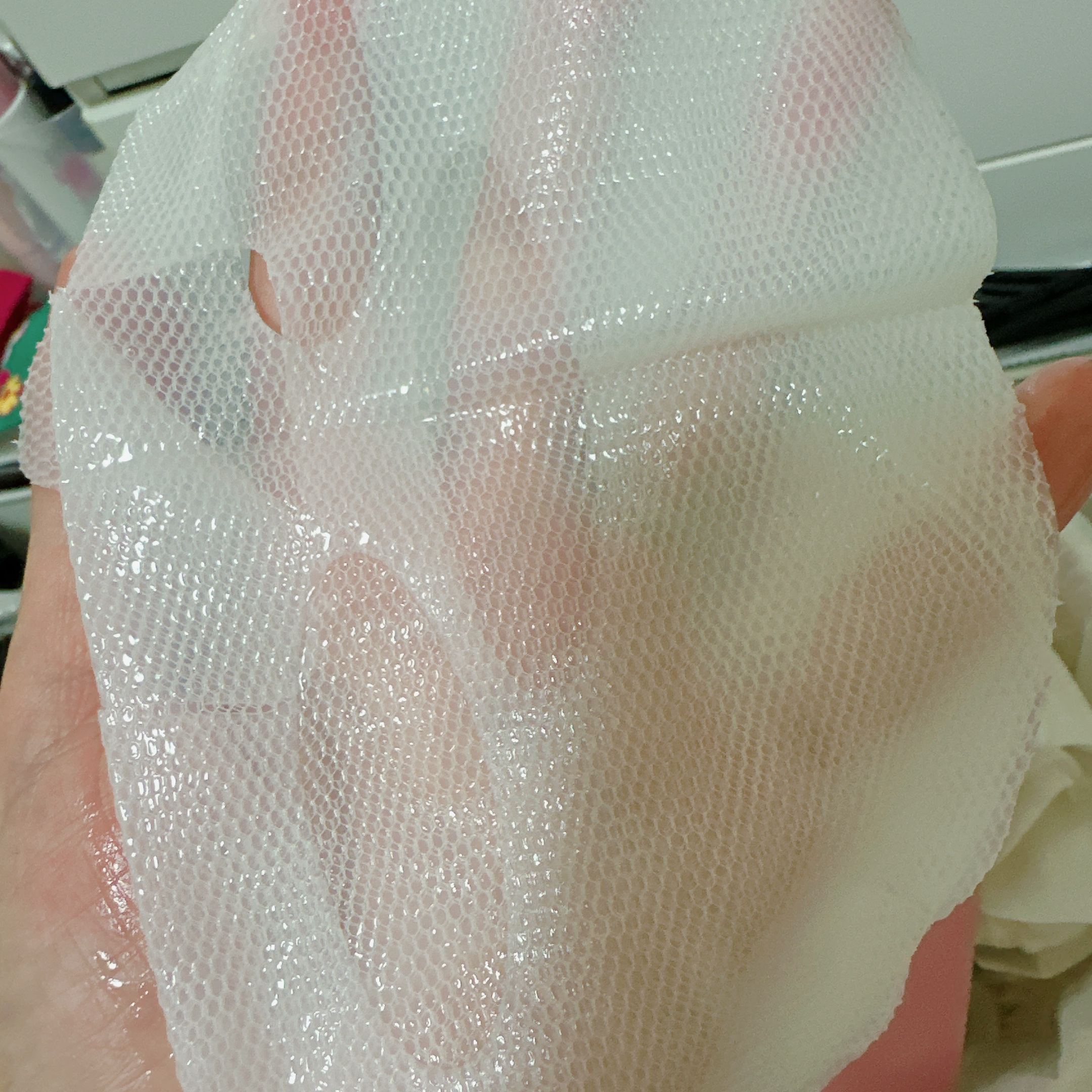 リアル フィット セカンドスキン マスク/briskin/シートマスク・パックを使ったクチコミ（3枚目）