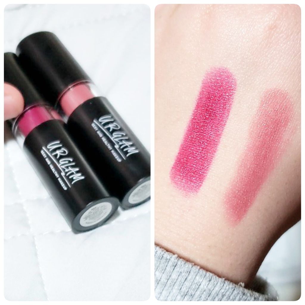 UR GLAM CREAMY LIPSTICK EX/U R GLAM/口紅を使ったクチコミ(1枚目)