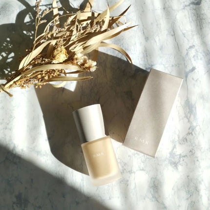 RMK リクイドファンデーション フローレスカバレッジ/RMK/リキッドファンデーションを使ったクチコミ(1枚目)
