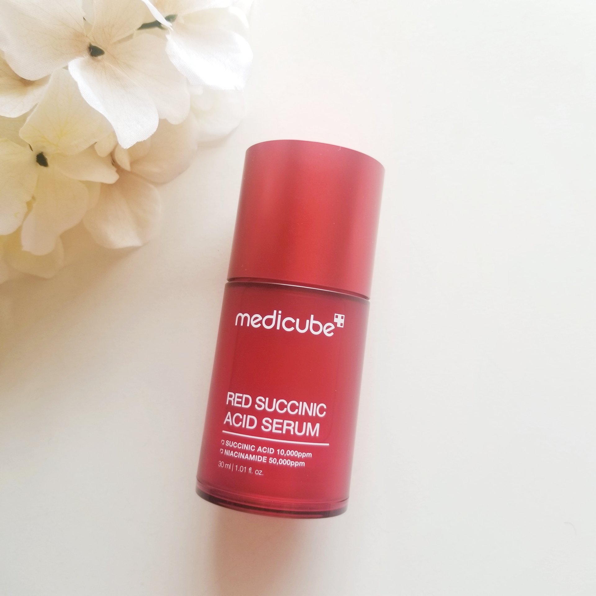 レッドアクネセラム/MEDICUBE/美容液を使ったクチコミ（2枚目）