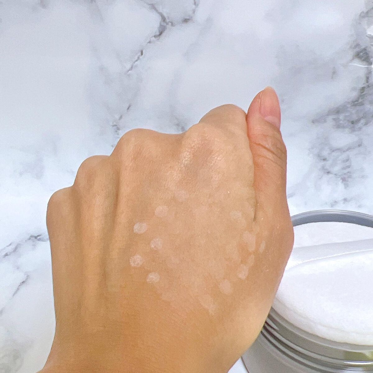 ワタユキ クリームパウダー/RISM/フェイスクリームを使ったクチコミ(6枚目)