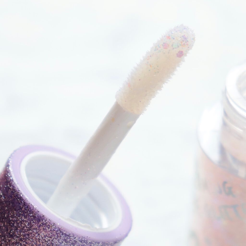 グリーミングアイグリッター/IBIM/グリッターを使ったクチコミ(3枚目)