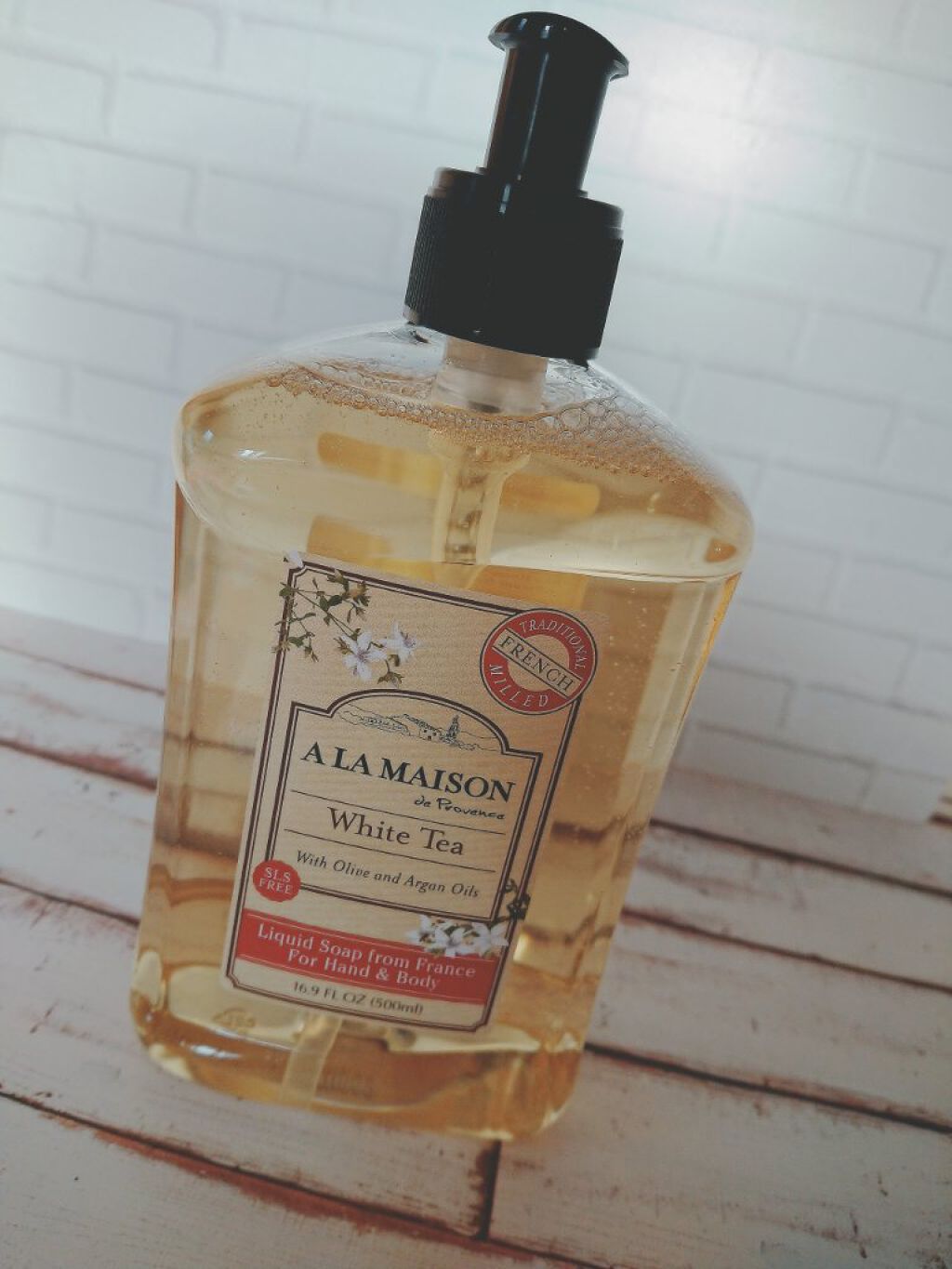 リキッドハンド&ボディソープ/A La Maison/ボディソープを使ったクチコミ（1枚目）