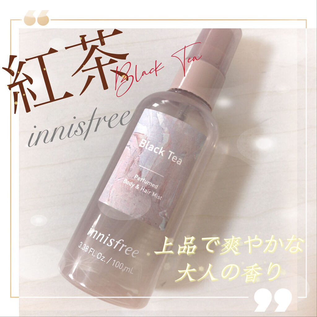 パフュームド ボディ＆ヘアミスト/innisfree/香水(その他)を使ったクチコミ（1枚目）