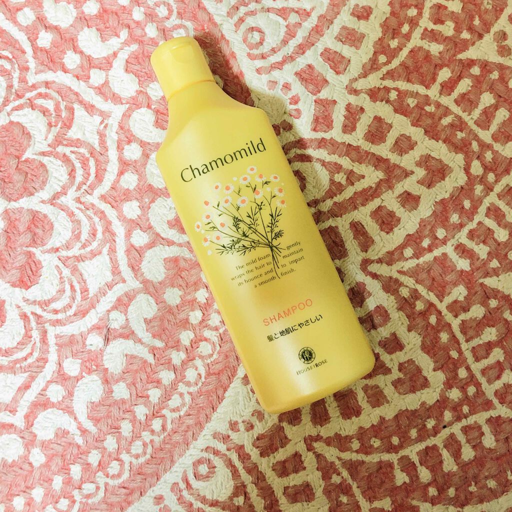 試してみた】カモマイルド シャンプー n ハウス オブ ローゼのリアルな