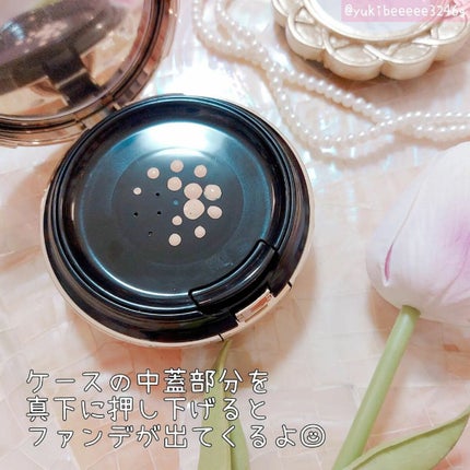 プレミアムニードルファンデーション/ジュエリアプレミアム/クッションファンデーションを使ったクチコミ(3枚目)