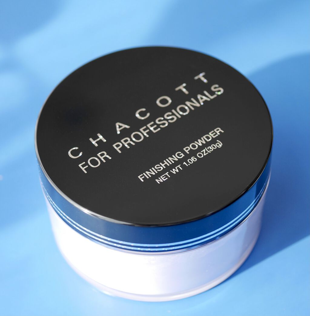 フィニッシングパウダー パールラメ入り/チャコット・コスメティクス/ルースパウダーを使ったクチコミ（1枚目）