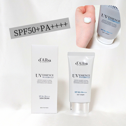 ダルバ ウォータフル エッセンス サンクリーム/ダルバ/日焼け止めクリームを使ったクチコミ(2枚目)