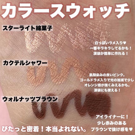 ダブルラスティングジェルライナー/keybo/ジェルアイライナーを使ったクチコミ(5枚目)