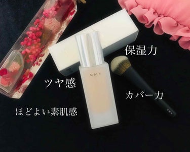 RMK ジェルクリーミィファンデーション/RMK/クリーム・エマルジョンファンデーションを使ったクチコミ（1枚目）