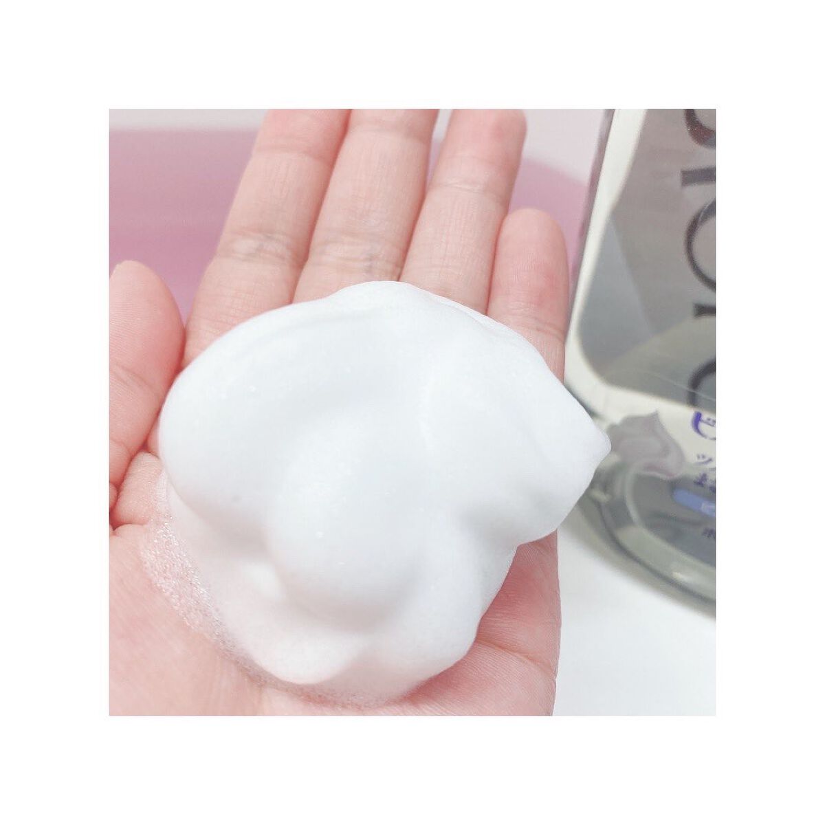 ザ ボディ 泡タイプ ピュアリーサボンの香り/ビオレu/ボディソープを使ったクチコミ(2枚目)