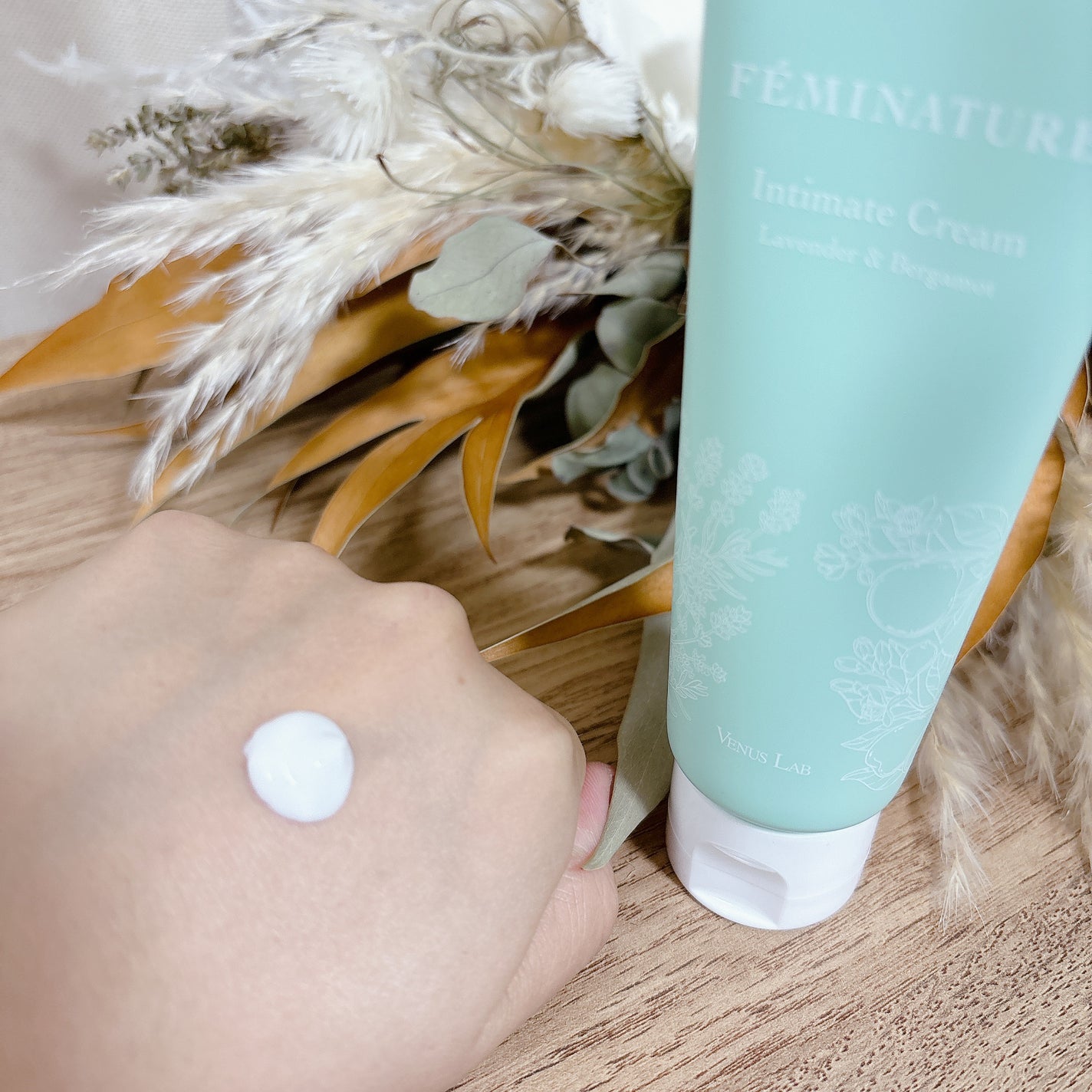 フェミナチュールインティメイトクリーム/ヴィーナスラボ/デリケートゾーンケアを使ったクチコミ(2枚目)