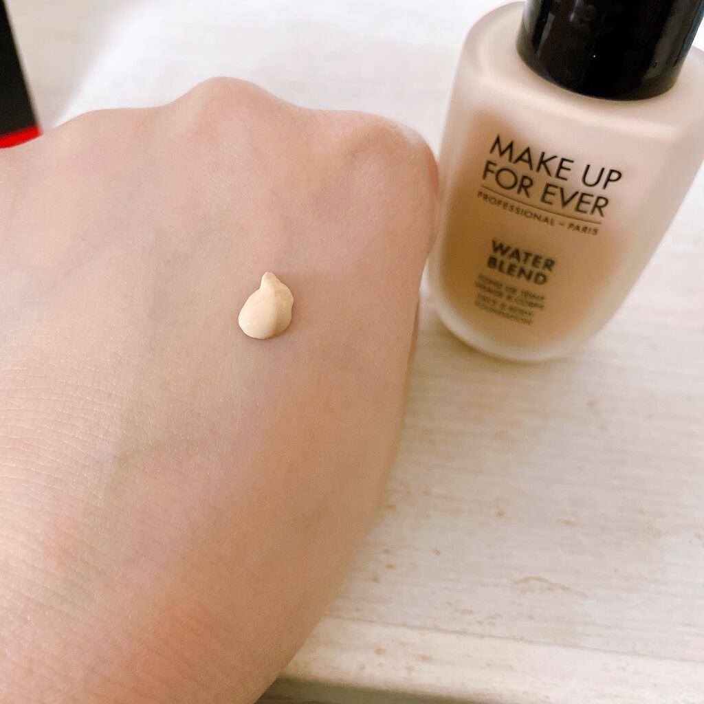 ウォーターブレンド/MAKE UP FOR EVER/リキッドファンデーションを使ったクチコミ(4枚目)