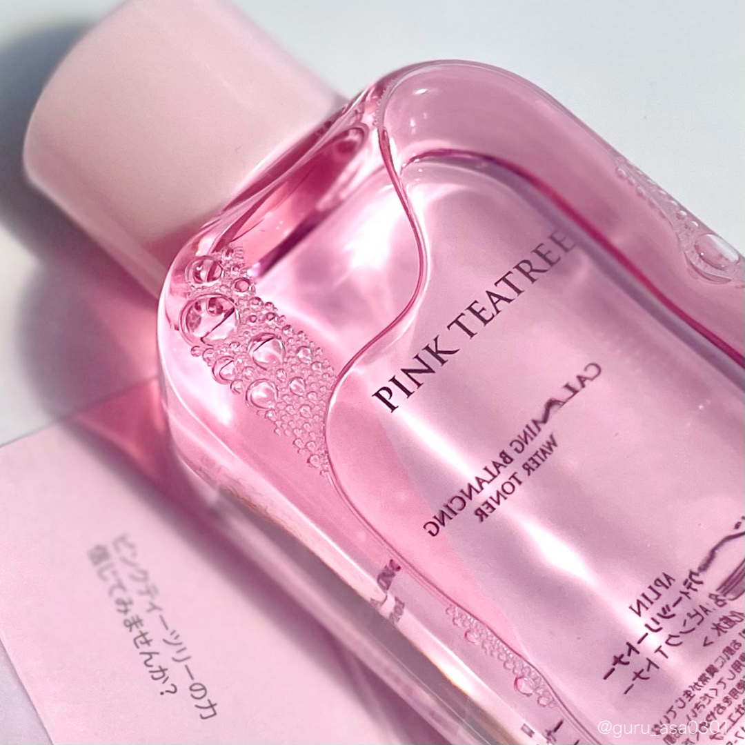 ピンクティーツリートナー/APLIN/化粧水を使ったクチコミ（1枚目）