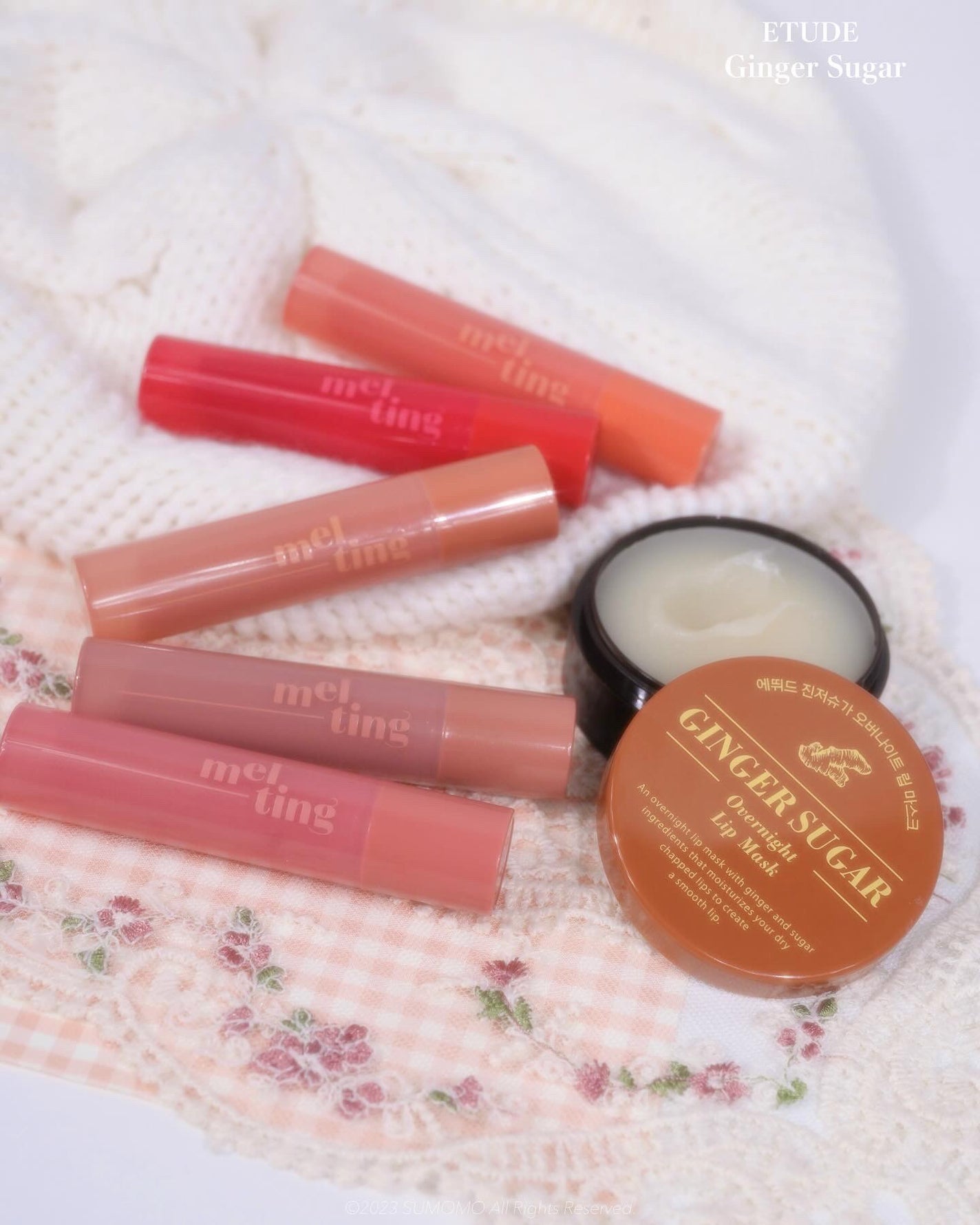 ジンジャーシュガーオーバーナイトリップマスク/ARITAUM/リップマスクを使ったクチコミ(2枚目)