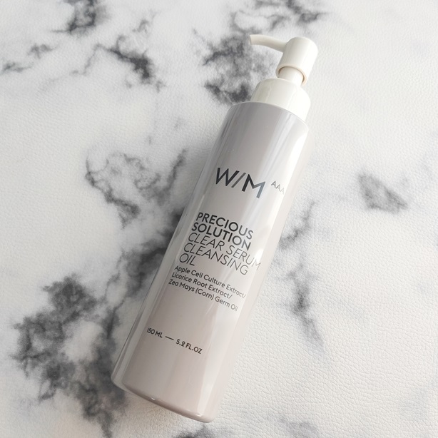 プレシャスソリューション クリアセラム クレンジングオイル/Ｗ/M AAA/オイルクレンジングを使ったクチコミ（1枚目）